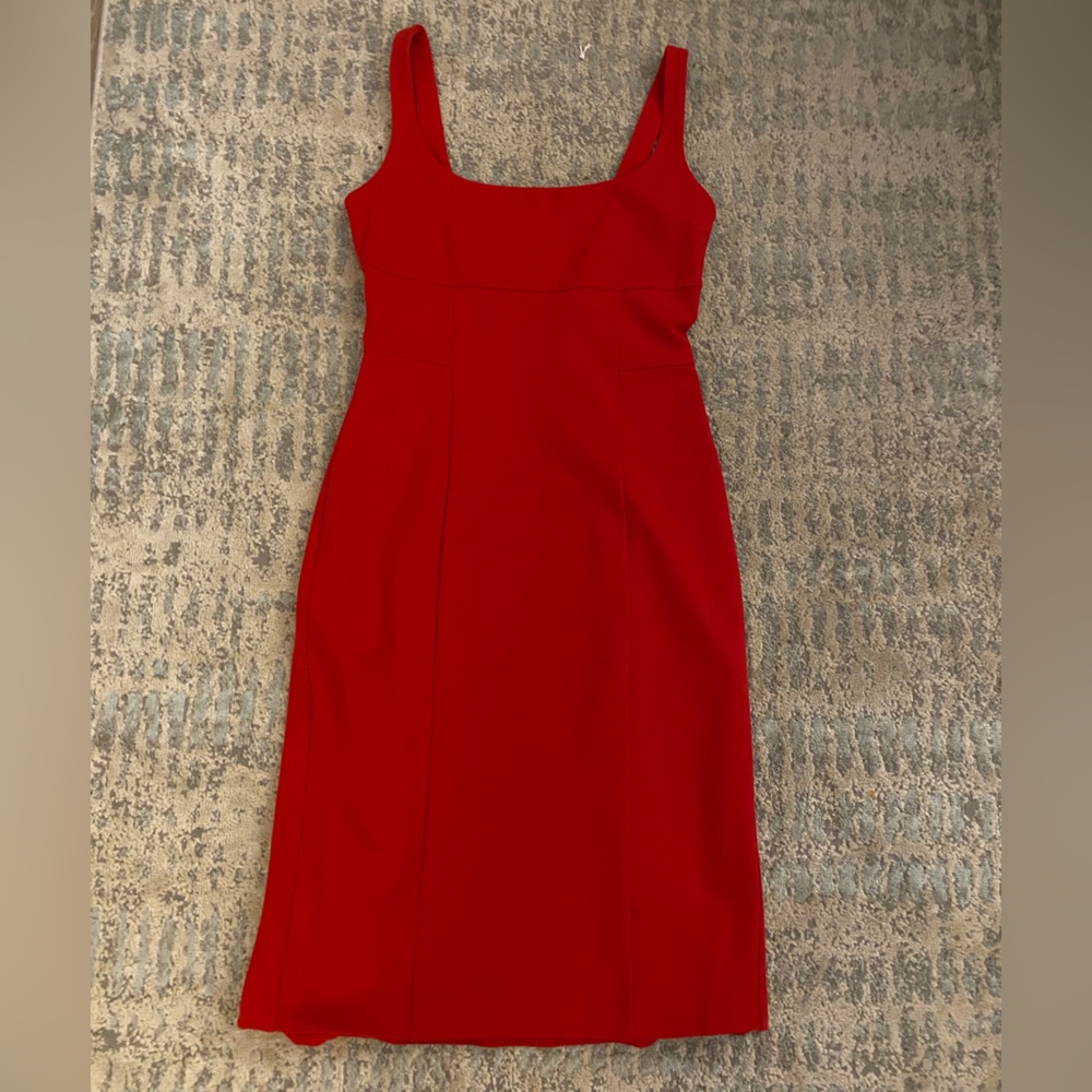 Little red dress